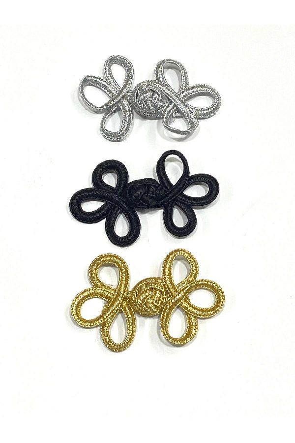 karantuhafiye-Knitting Button / Japanese & Chinese Button / Small Size Knitting Button /A3 / Silver 1