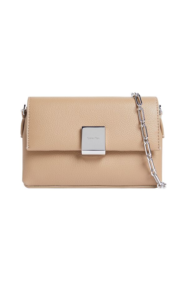 Calvin Klein-CK PLAQUE SM CROSSBODY W/CHAIN 1