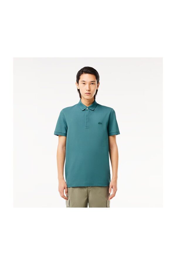 Lacoste-Polo S/S pentru bărbați 01 Producător de textile pentru modele electronice 1