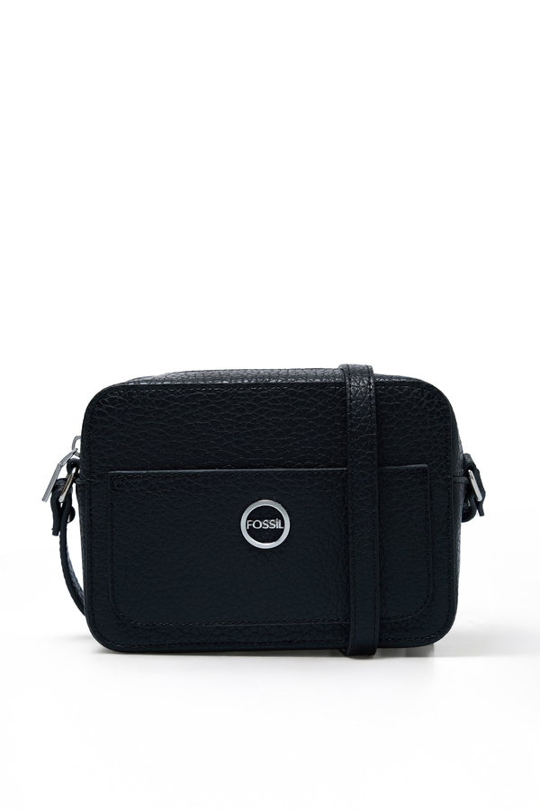 Fossil-Geantă neagră de umăr și crossbody pentru femei 05FO25Y5048 1