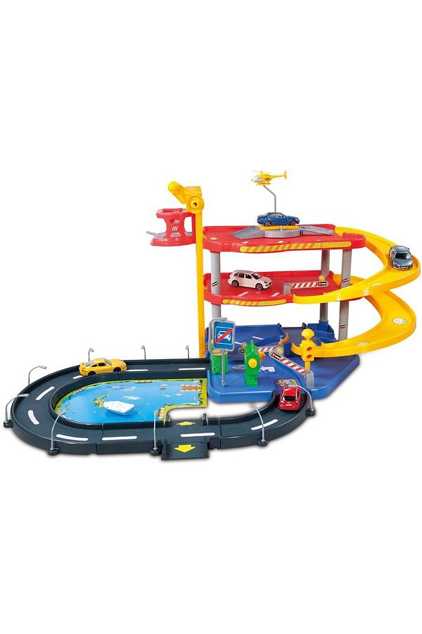 BBURAGO-1/43 Street Fire - Parking Playset 1