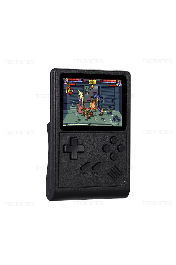 TECTINTER-with Retail Box Black GB300 Portable Handheld Game Player 3.0 inch Screen Video Game Console Built-i 1