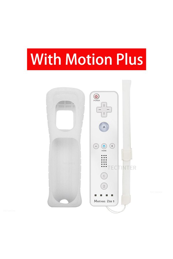 TECTINTER-لوحة ألعاب لاسلكية Ws مع جهاز تحكم Mp لجهاز تحكم Nintendo Wii وجهاز تحكم Nunchuck اختياري وMotion Plus 1