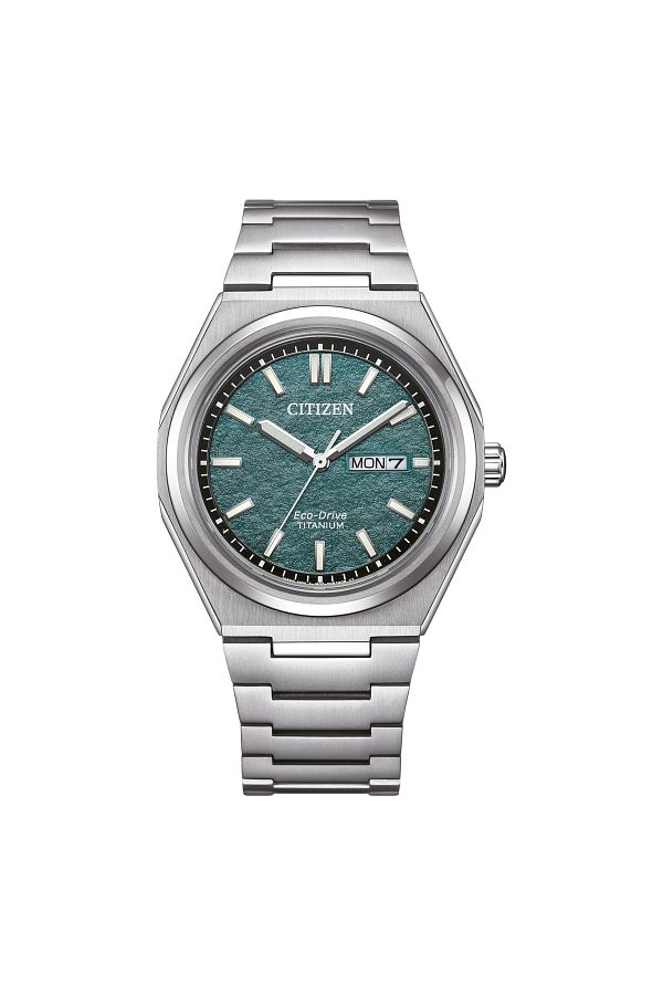 Citizen-Core Titanium Aw0130-85Xe - Titanium Pear with Animal Collar 1