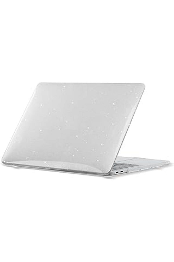Mu Art-Mcstorey MacBook Pro Case 16Inch M1-M2-M3-M4 Silvery Crystal Star (Without Touchbar 16.2" Pro) A2485 A2780 1