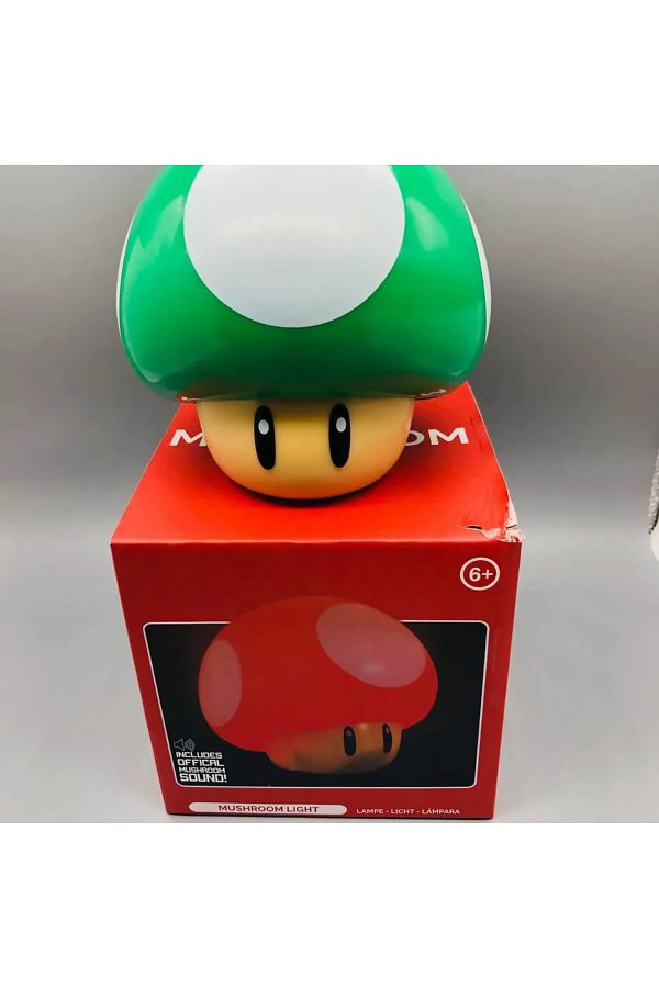 Choice-lu mo gu LED Game Pixel Icon Night Light 3D Illusion Led Ghost Lamp Visual Action Figure Model Voice 1