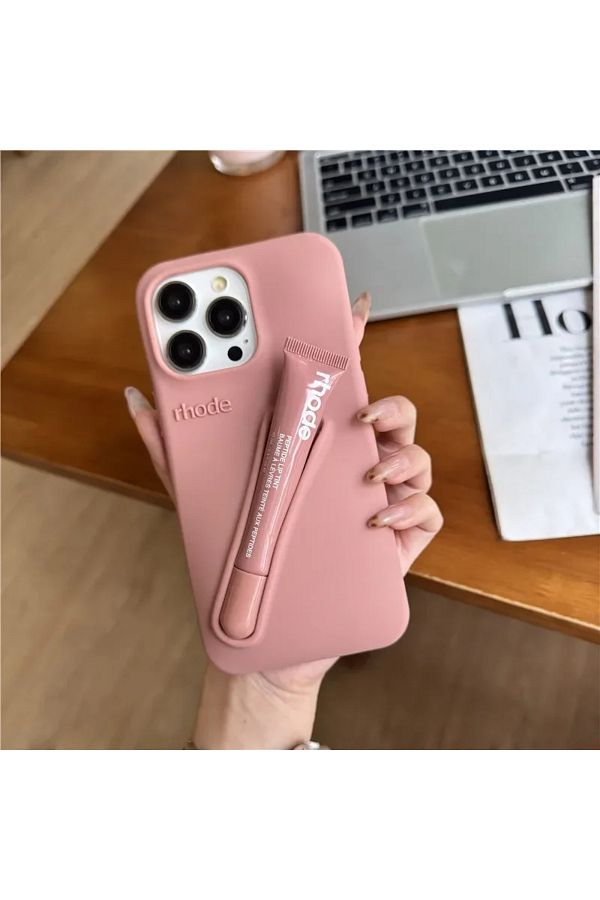 rhode リップケース iPhone 14/15秋限定カラー toast Rhode Lip Case Silicone iPhone Case Toast | RHDSICTS1 | sutore