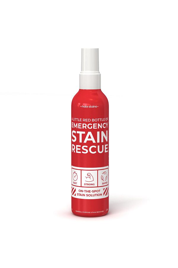 Emergency Stain Rescue-Laundry Stain Remover Spray – 4oz for Clothes, Upholstery, Carpet – Removes Tough Stains 1