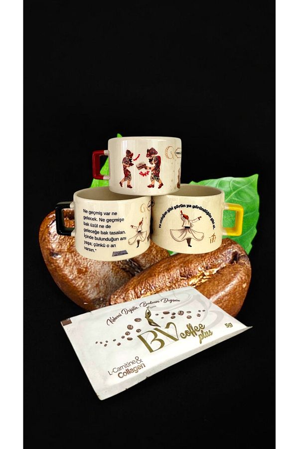 BELGİN VURAL BV-Bv Coffee Plus L-Carnitine&Collagen Document Vural Coffee Replace, Change Size. 1