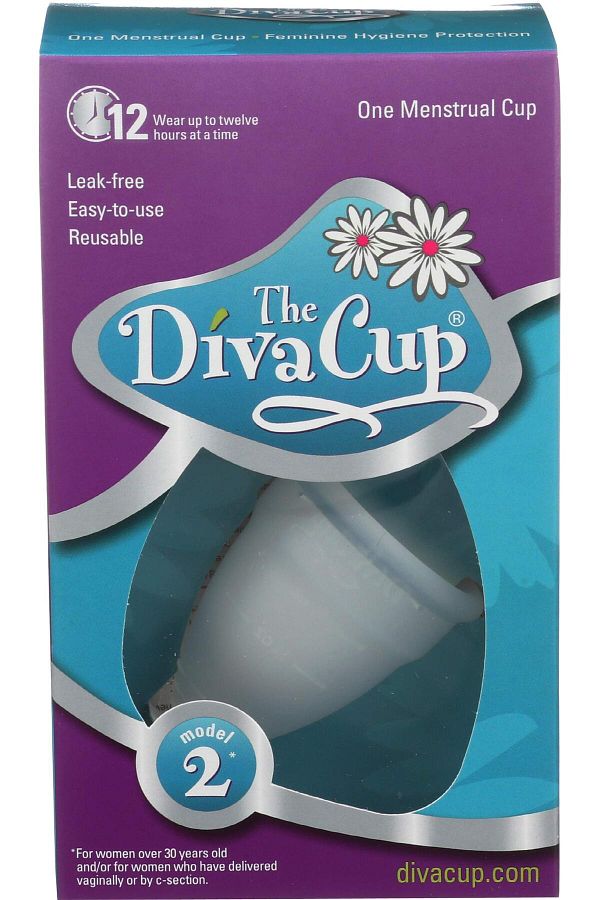 DivaCup-, Model 1 Before Childbirth, 1 Count 1