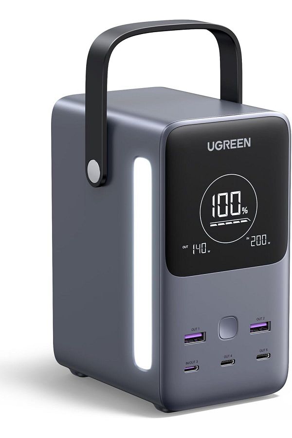 Ugreen-300W 48000mAh Power Bank with Smart Digital Display, Suitable for Macbook, Mobile, tablet & More 1