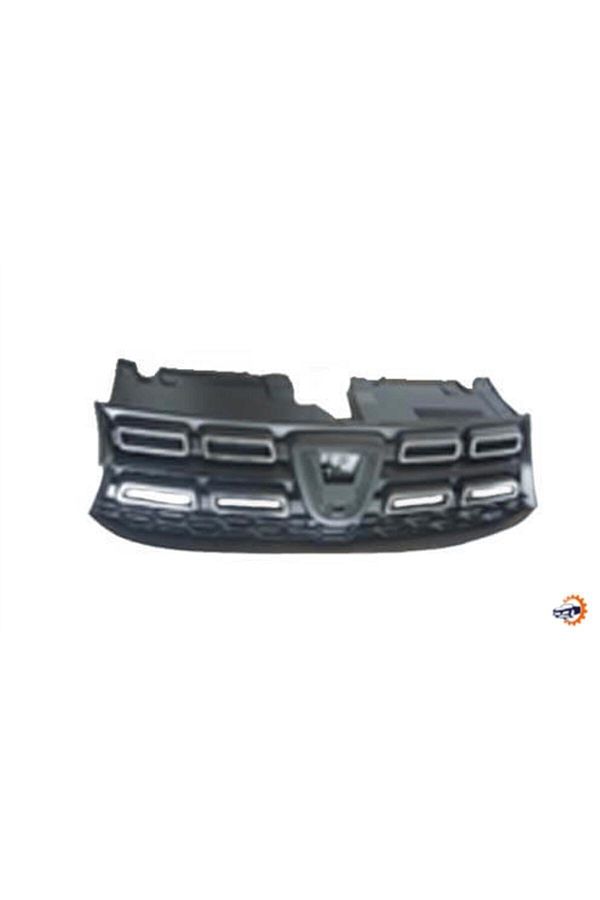 PARCAWORLD-Dacia Sandero Stepway Front Shutter Chrome 16-623108484R De-ga Brand Product Code Dac09sa018 1