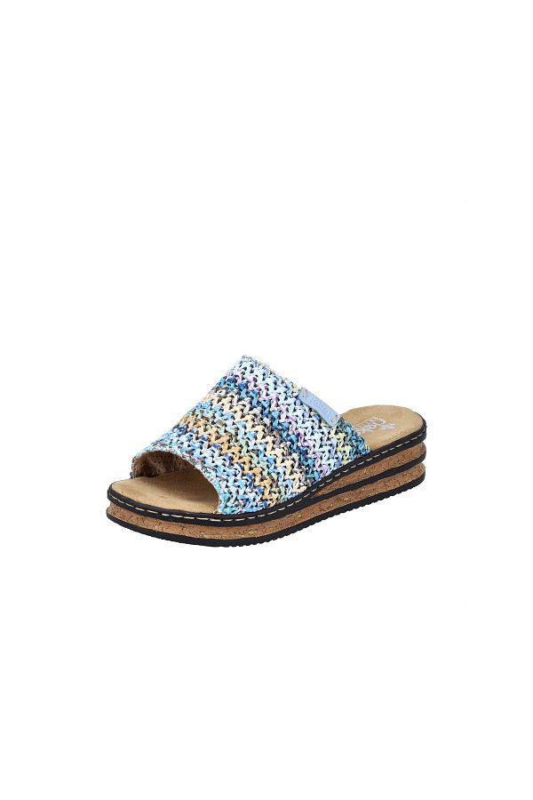 Rieker-Damen 62968 Pantolette 1