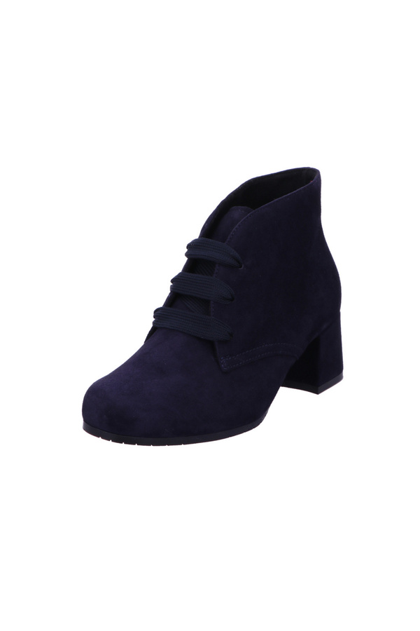 Semler-Schnür-stiefeletten Für Damen In Blau 1