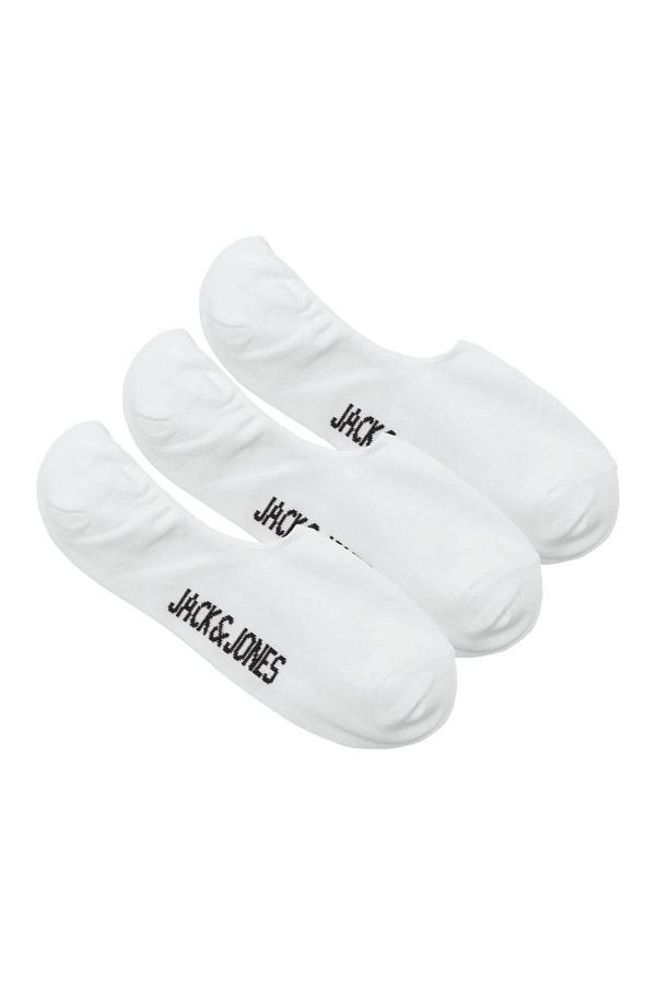 Jack & Jones-Ciorapi JACK &JONES Douglas 3-Pack - 12260080-White 1