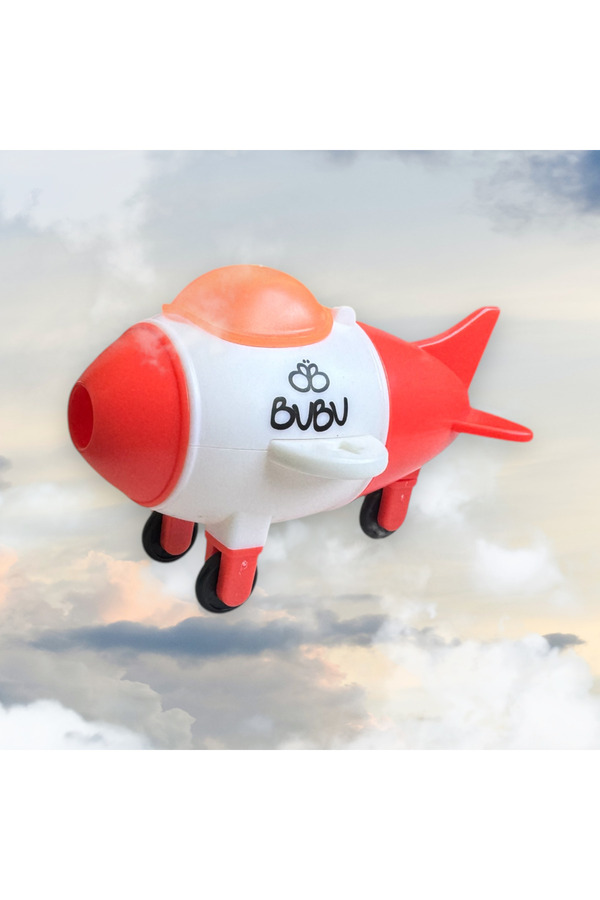 Polin-Jumbo Jet Pencil Sharpener with Eraser 1