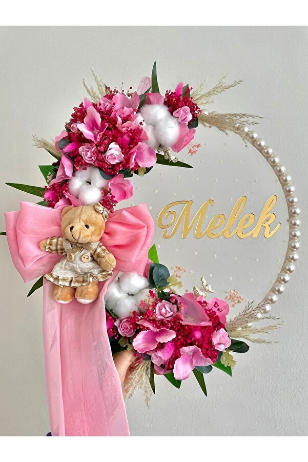 Moshi Design Bebek Kapı Süsü Isimli