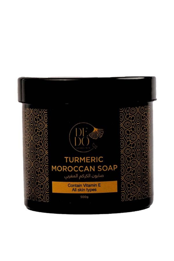 dedo-Dido Golden Moroccan Soap with Turmeric - 500 ml 1