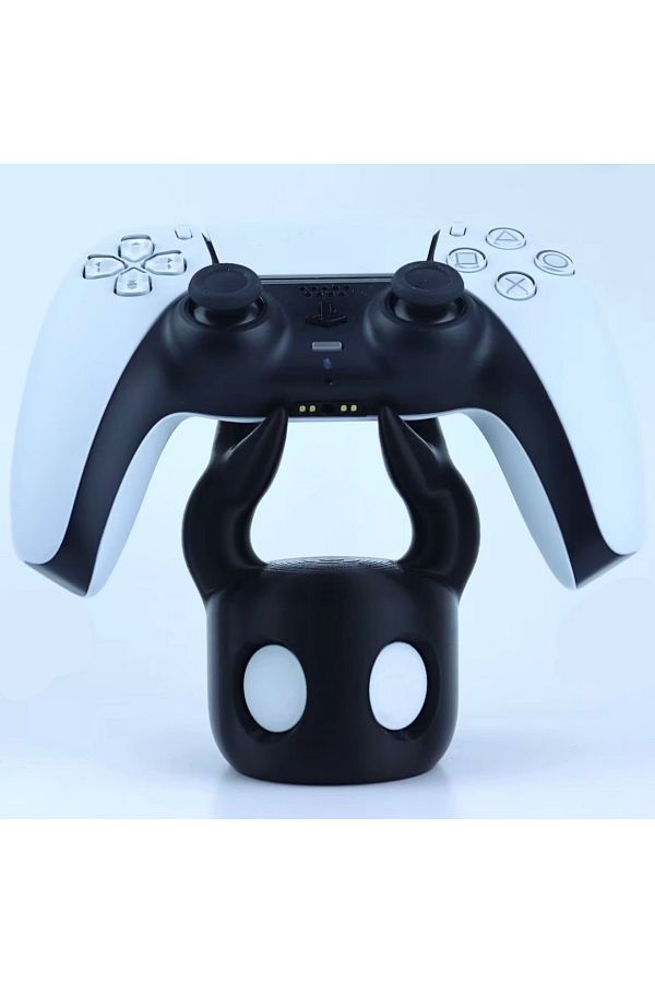 Choice-black Universal Game Controller Stand, Compatible with PS4/PS5/Switch, Hollow Knight Theme, Cool Des 1