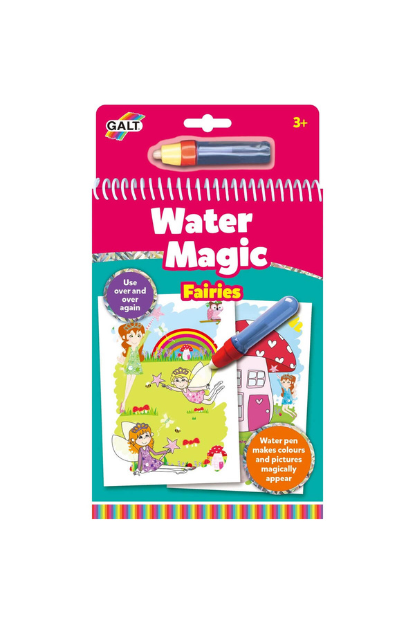 Galt-Water Coloring Book - Fairies 1