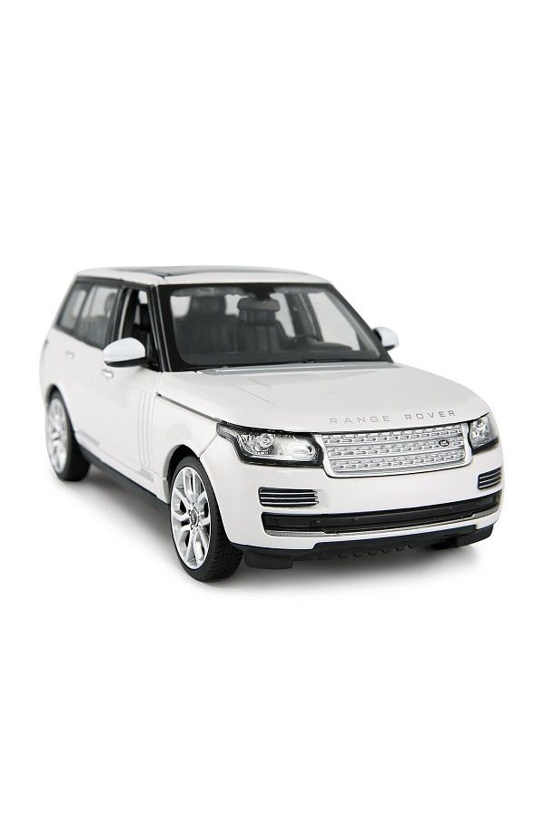 Rastar-White Range Rover Metal Car 1 To 24 Scale 1