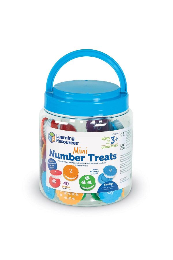 Learning Resources-Sorting and counting game - Mini cookies 1