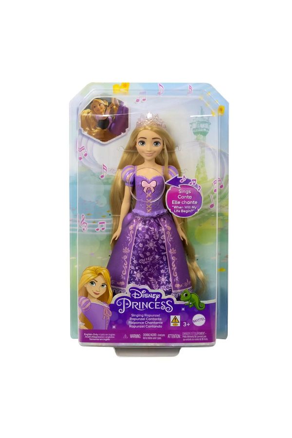 mattel-Prințesa Disney Papusa Rapunzel Care Canta 1