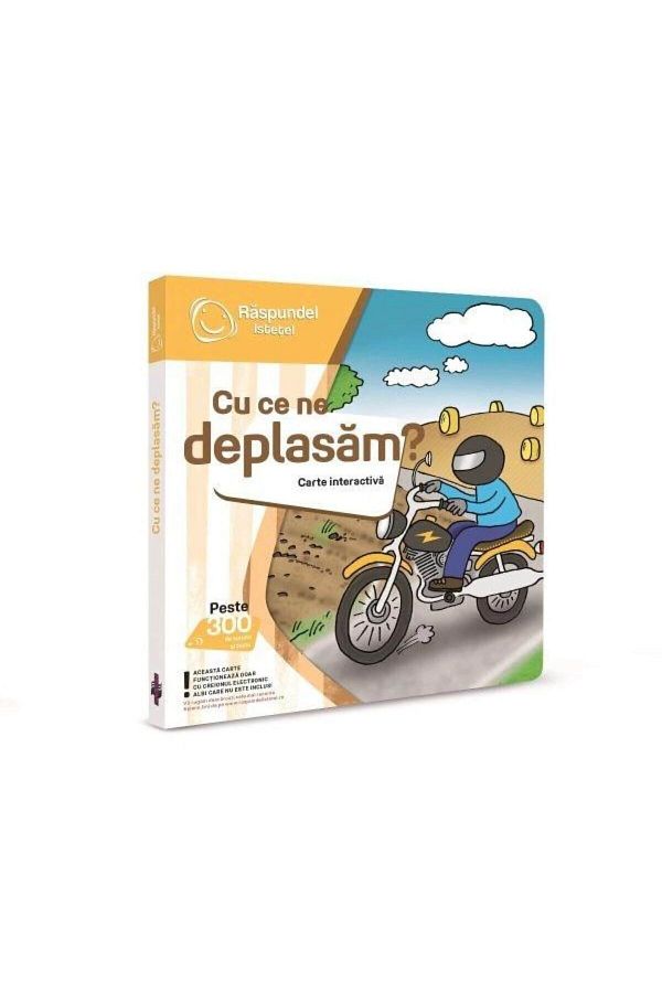 Raspundel Istetel-, Interactive Book, What do we use to get around? 1
