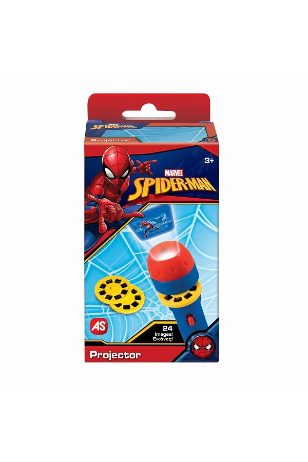 As-Mini Proiector, Spiderman, 3 Ani 1