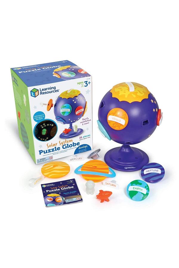 Learning Resources-My first globe - Solar system 1