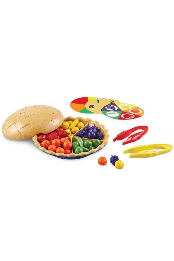 Learning Resources-Placinta sortare - Sorting Pie - set educativ 1