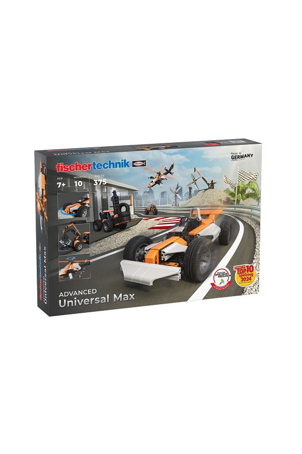 Fischertechnik-Stem Kit To Build And Explore Universal Max, 1