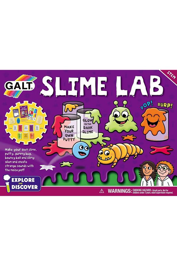 Galt-Set Experimente - Slime Lab 1