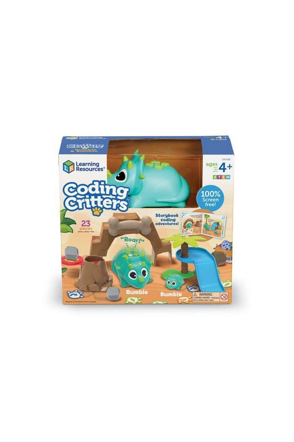 Learning Resources-Coding Game - Playful Dinosaurs 1