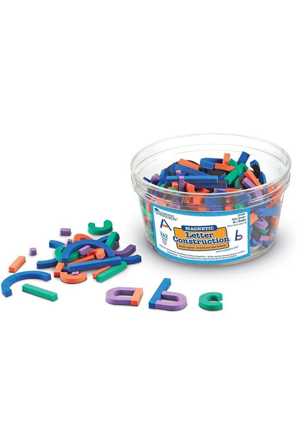 Learning Resources-Magnetic Letter And Number Creation Activity Set 1