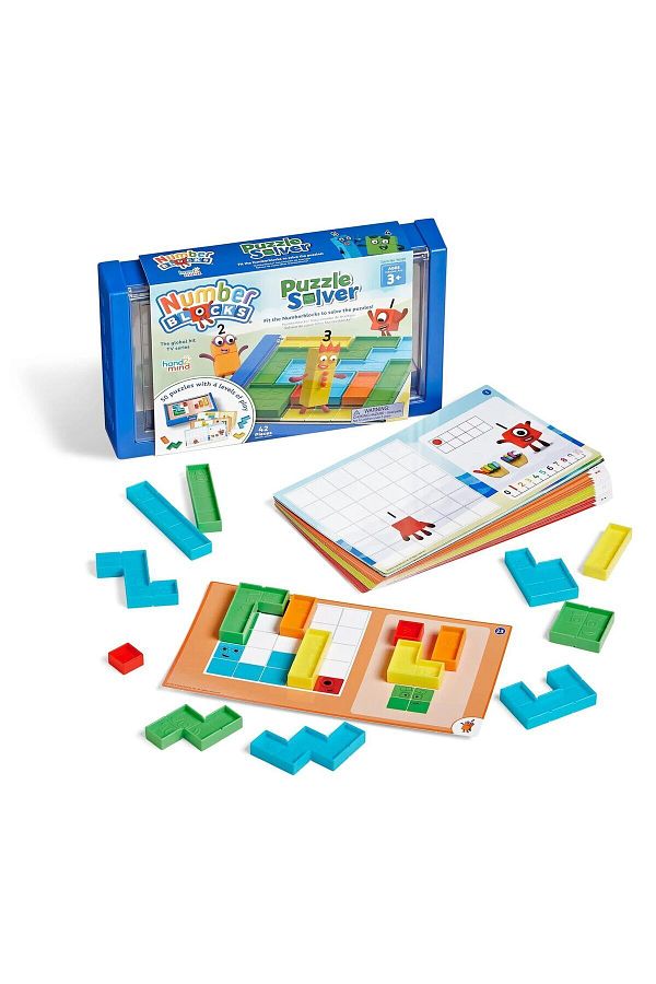 Hand2Mind-Joc De Logica - Numberblocks Rezolva Puzzle-uri 1