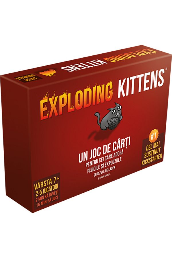 Exploding Kittens-Board Game 1
