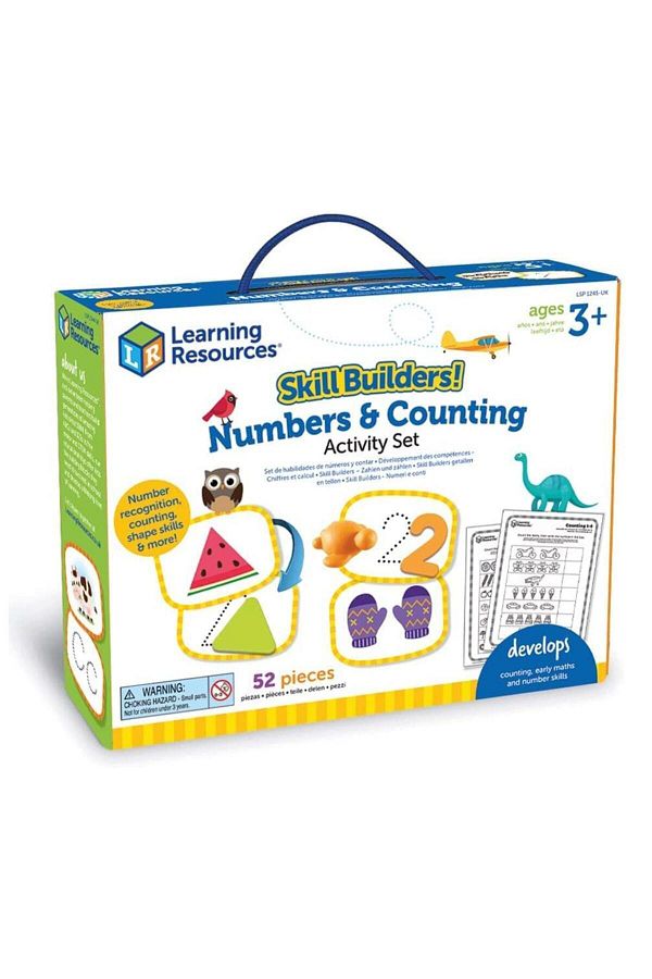 Learning Resources-Skill Developers! Numbers And Counting Activity Set 1