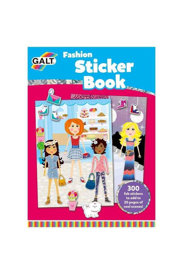 Galt-Girl Club - Carte Abtibilduri Fashion 1