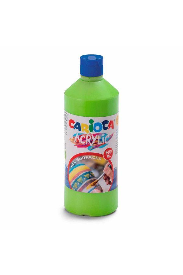 CARIOCA-Acuarele Acrilice Tempera Carioca 500 ml, diverse culori 1