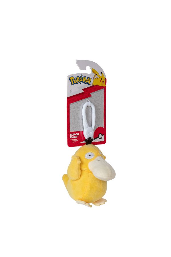 Pokemon-- Plush Toy With Hanger, Psyduck, S9 1
