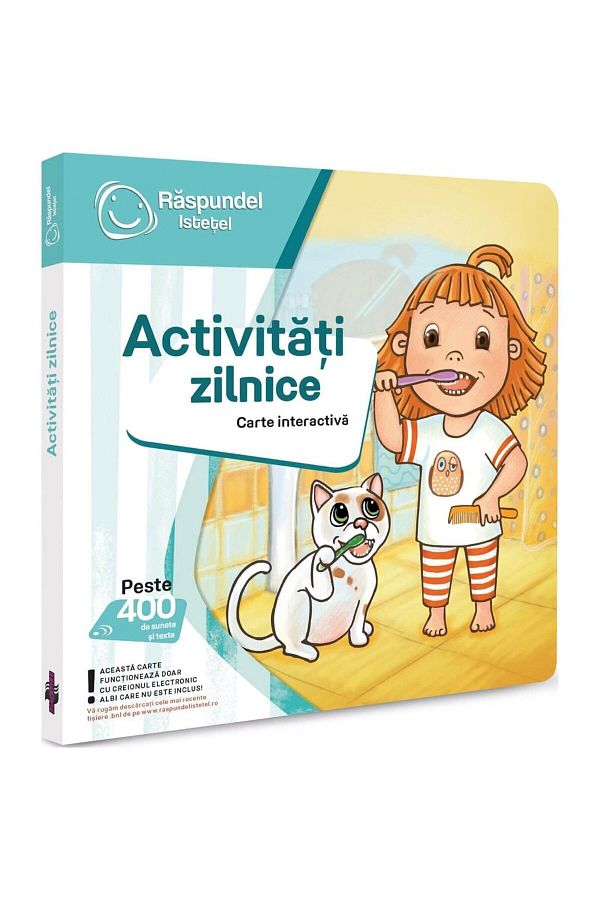 Raspundel Istetel-, Carte Interactiva, Activitati zilnice 1