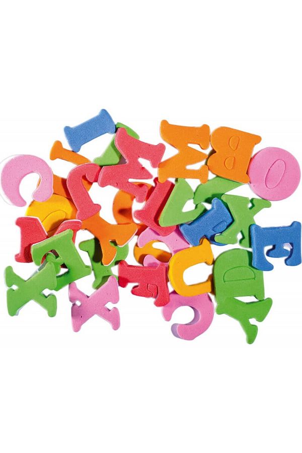 Junior-Set of 20 foam letters, art & craft accessories for children 1