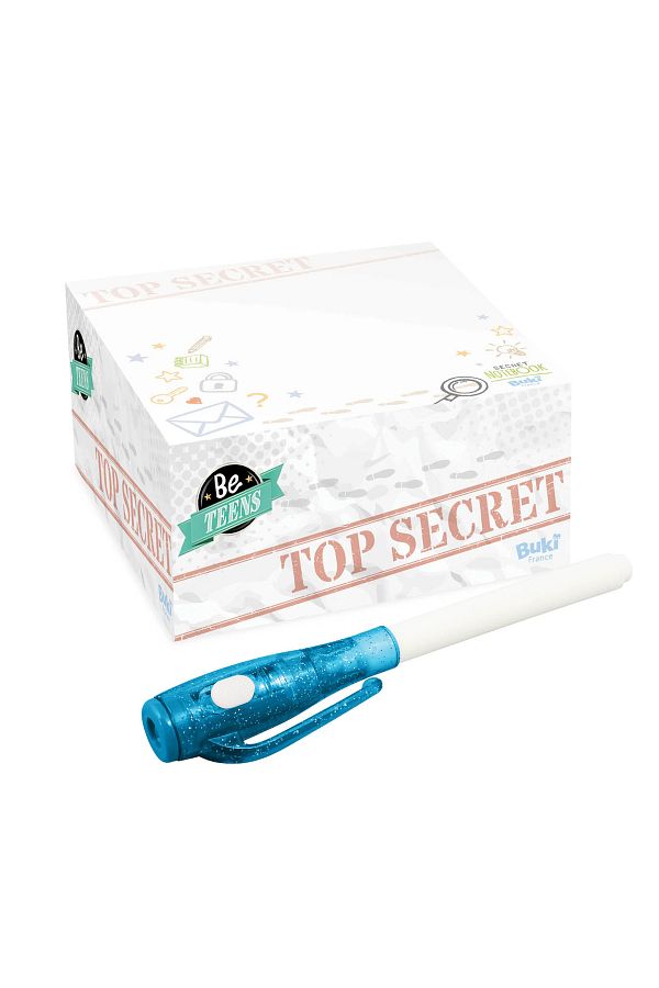 Buki France-Biletelul Secret - Set stilou cu cerneala invizibila 1