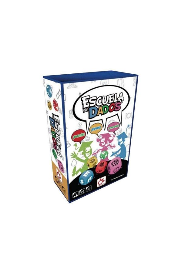 Blue Orange-Dice Academy, Dice Intelligence Game 1