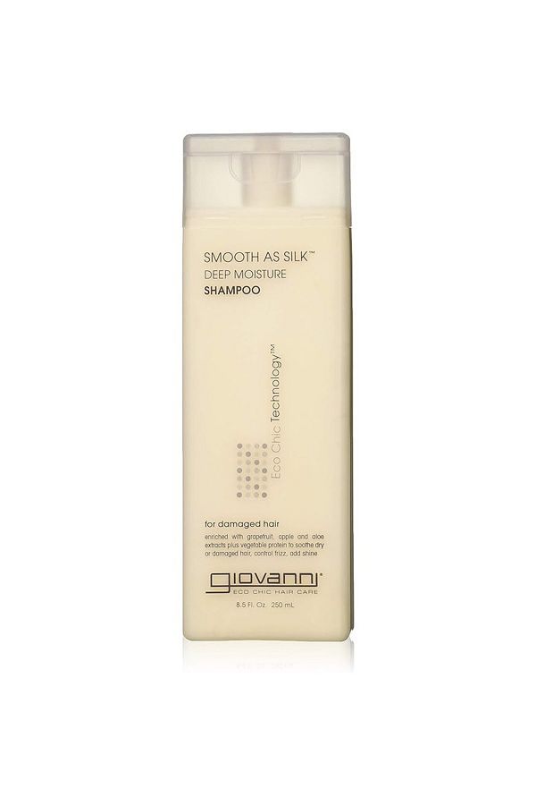 Giovanni-Giovanni Smooth As Silk Deep Moisture Shampoo, with Grapefruit, Apple, & Aloe Extracts, 250 ml 1