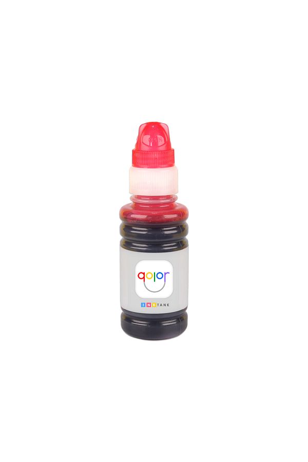 qolor-Red Printer Ink for Canon Gi-490 - 70 ml 1