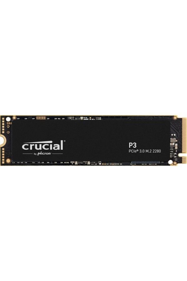 Crucial-P3 500Gb Ssd M.2 Nvme Pcie 3500 - 1900Mb/S , 2280 , 5 Years Warranty,Gen 3 Ct500P3Ssd8 1