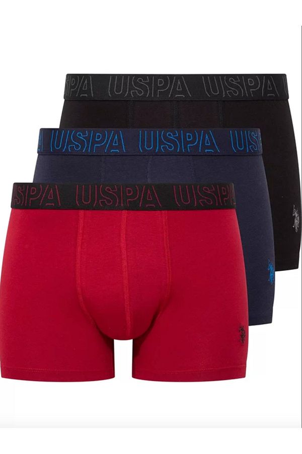 U.S. Polo Assn.-Set de 3 bucăți Ederliche pentru bărbați cu licență USPA BONE (cu cutie) 1