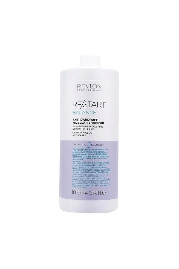 Revlon-Anti Dandruf Shampoo - Restart Balance 1000ml 1